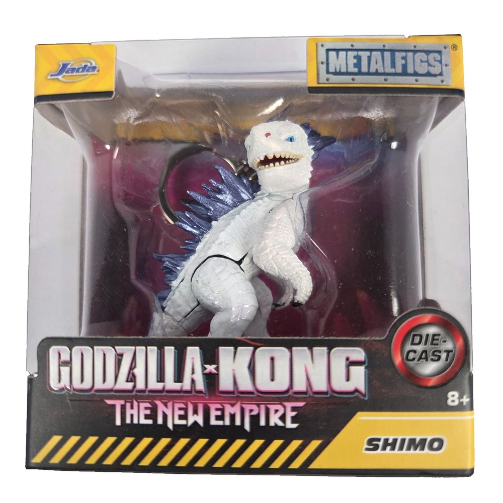 Jada Metalfigs Godzilla x Kong Shimo Die Cast Figure White New Empire 99401US01